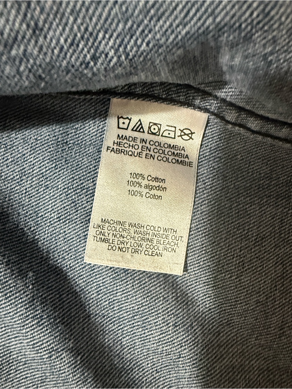 Michael Kors Women’s Jean Jacket Medium Trucker Jacket - Picture 8 of 15